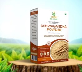 HMG HERBAL  ASHWAGANDHA POWDER
