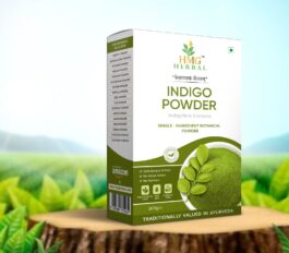 HMG  HERBALUXE  INDIGO POWDER