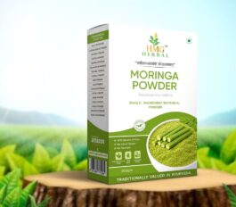 HMG HERBALUXE MORINGA POWDER