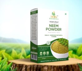 HMG HERBALUXE NEEM POWDER