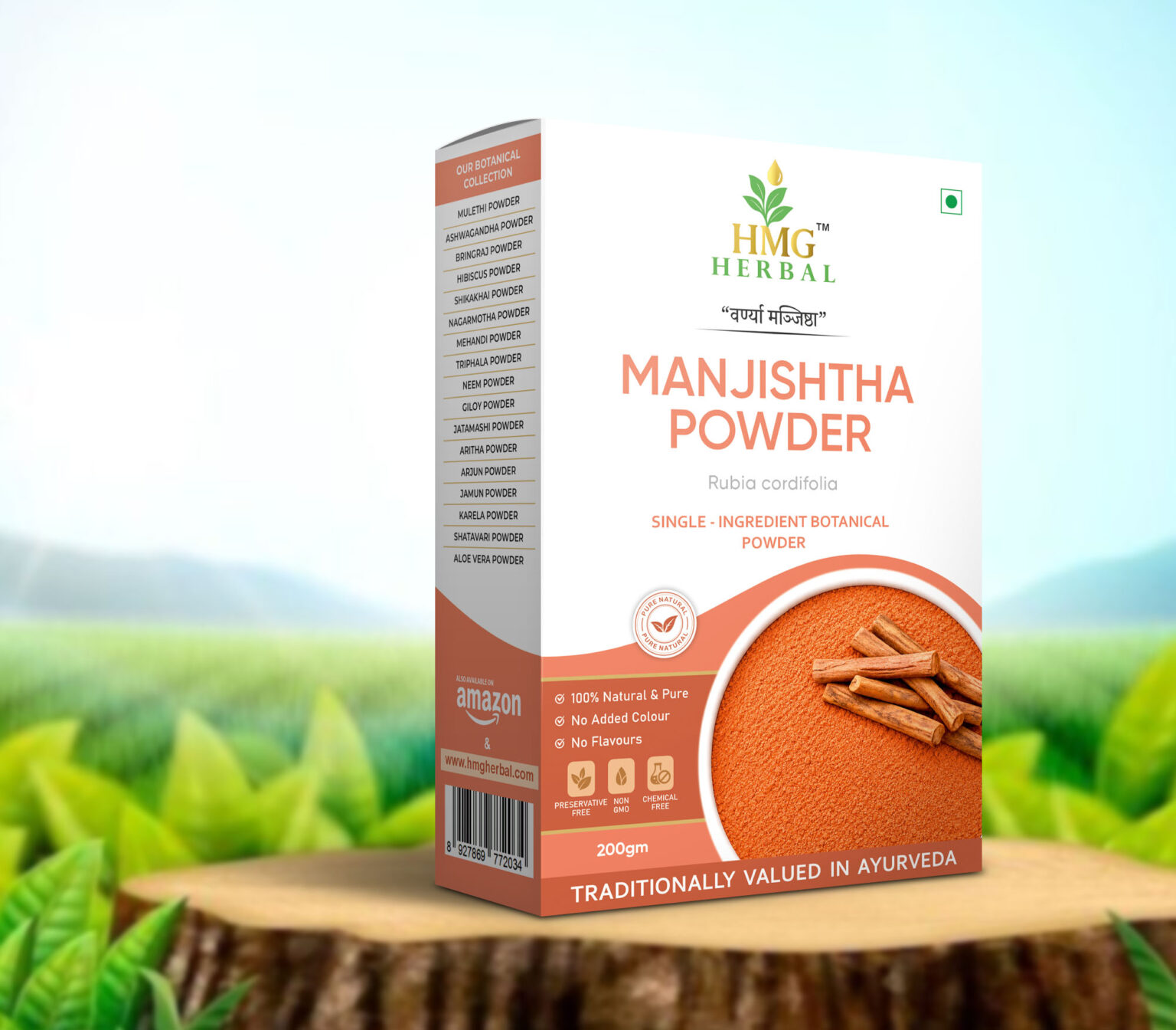 HMG HERBAL  MANJISHTHA POWDER