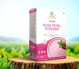 HMG HERBAL  ROSE PETAL POWDER